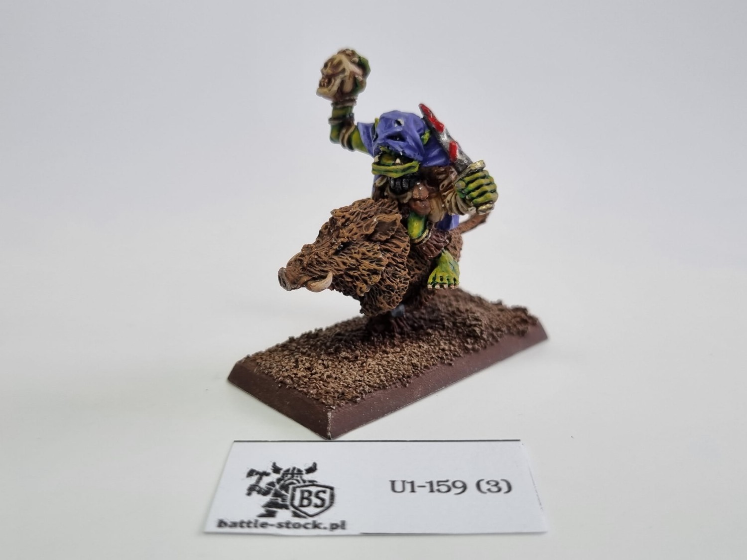 WFB orc boar rider