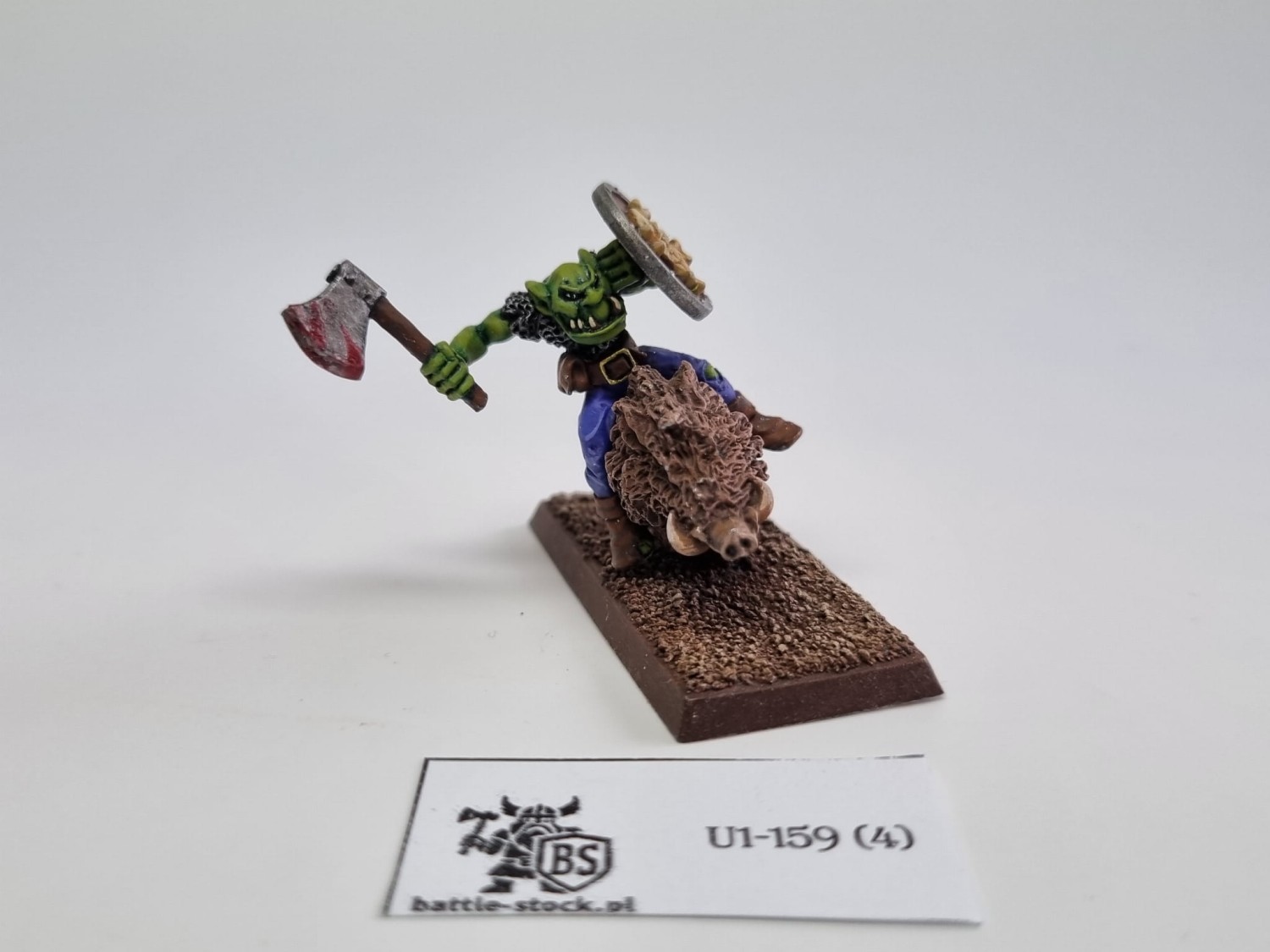 WFB orc boar rider