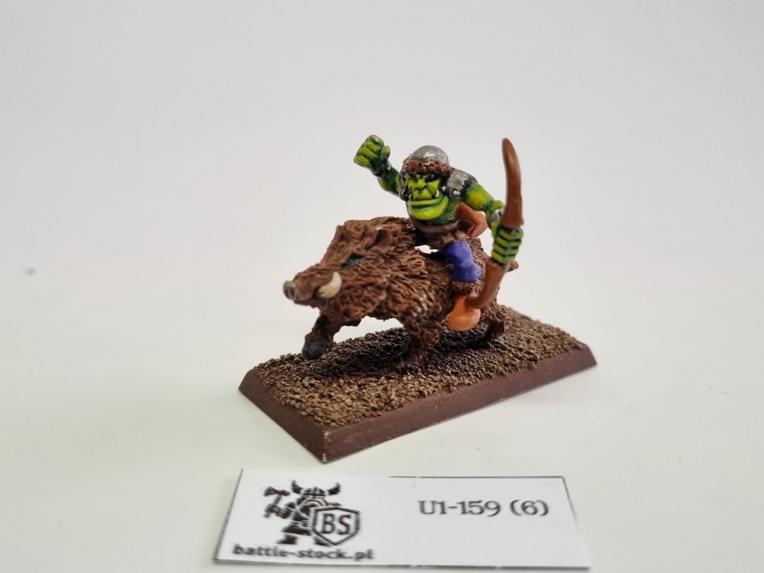 WFB orc boar rider