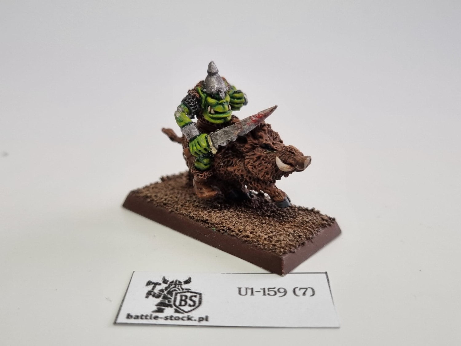 WFB orc boar rider