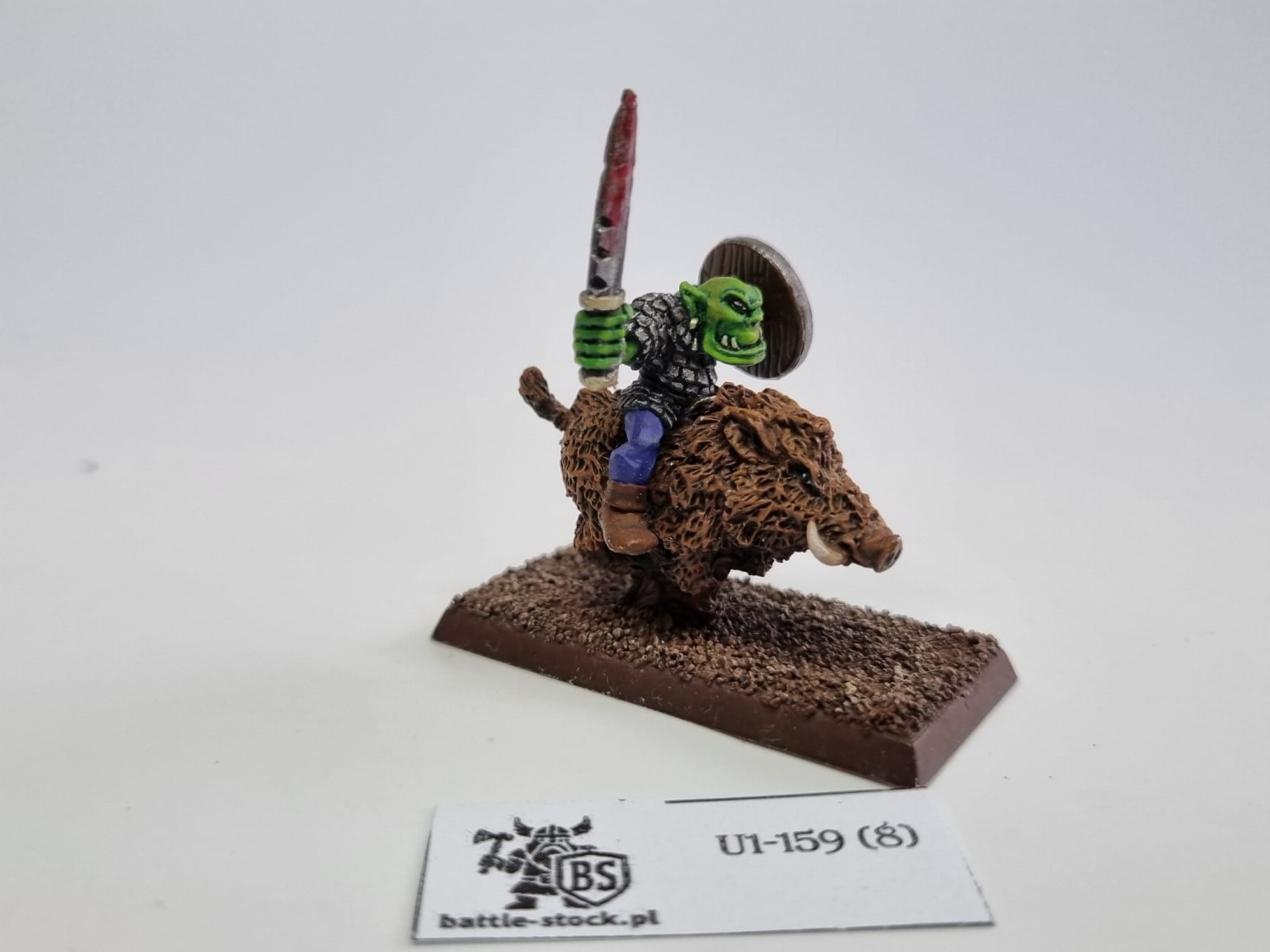 WFB orc boar rider