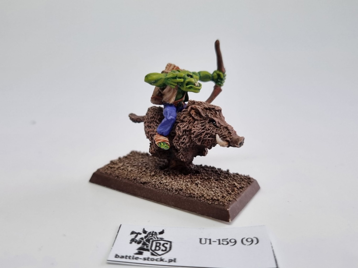 WFB orc boar rider