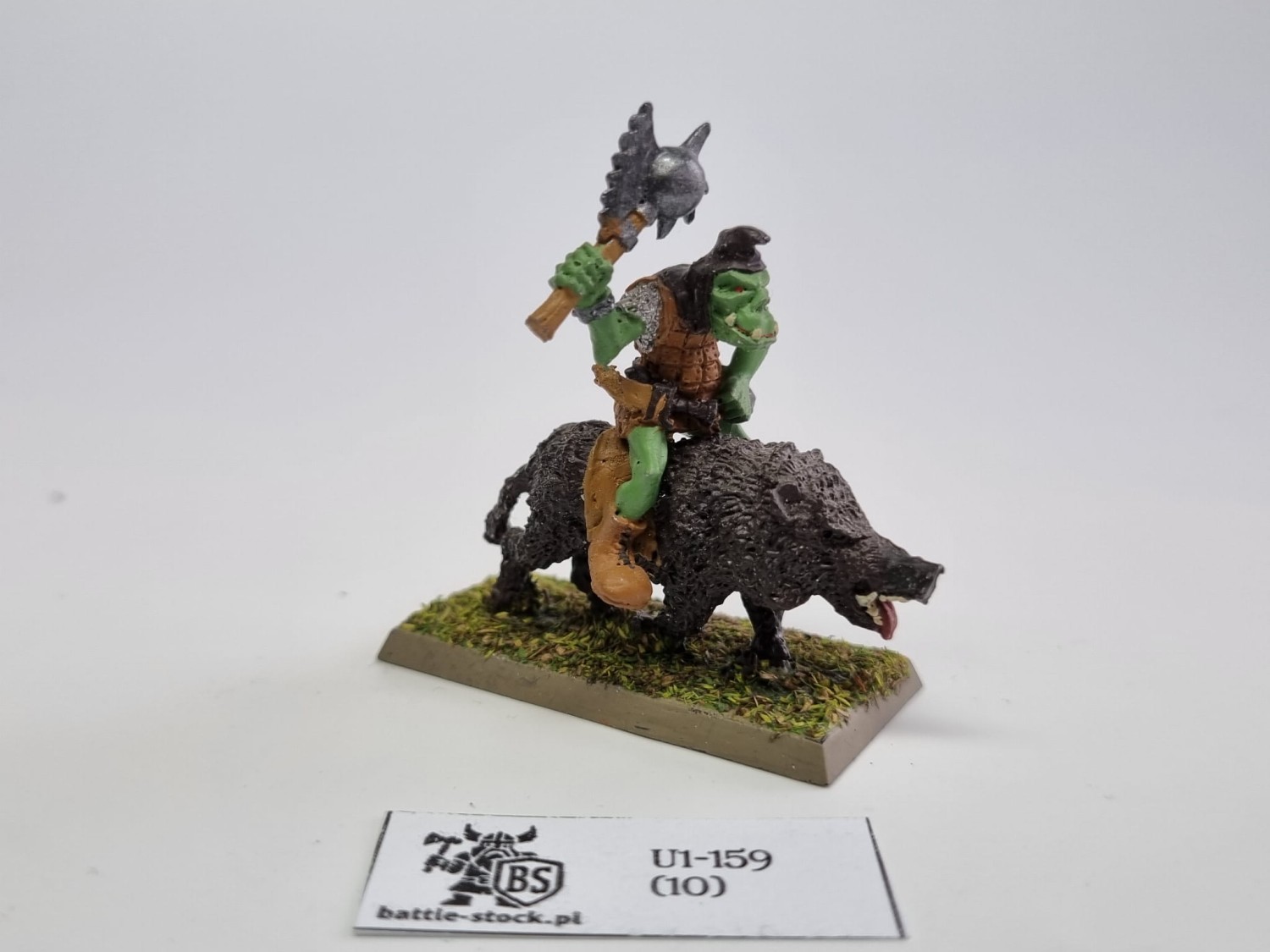 WFB orc boar rider