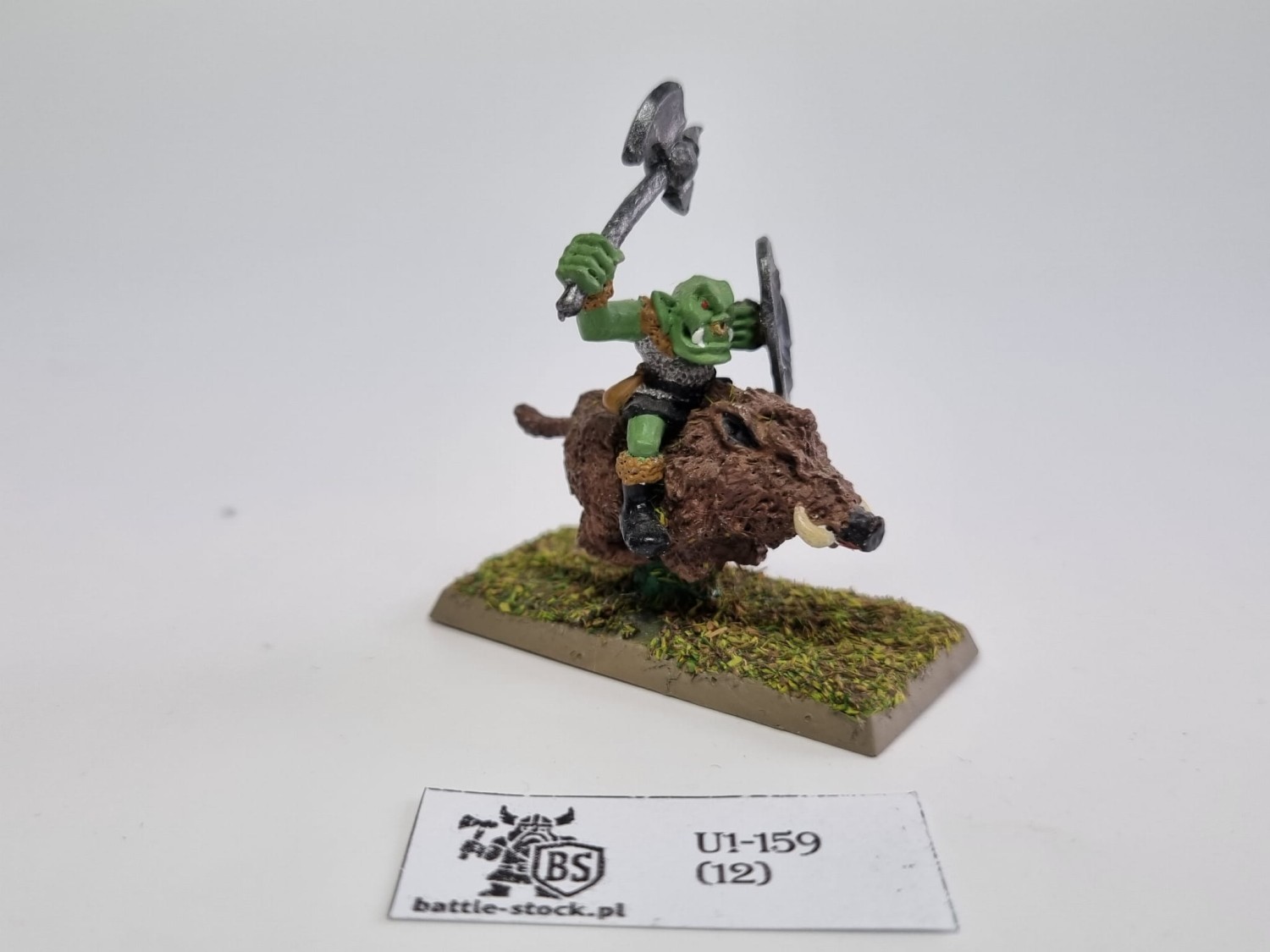 WFB orc boar rider