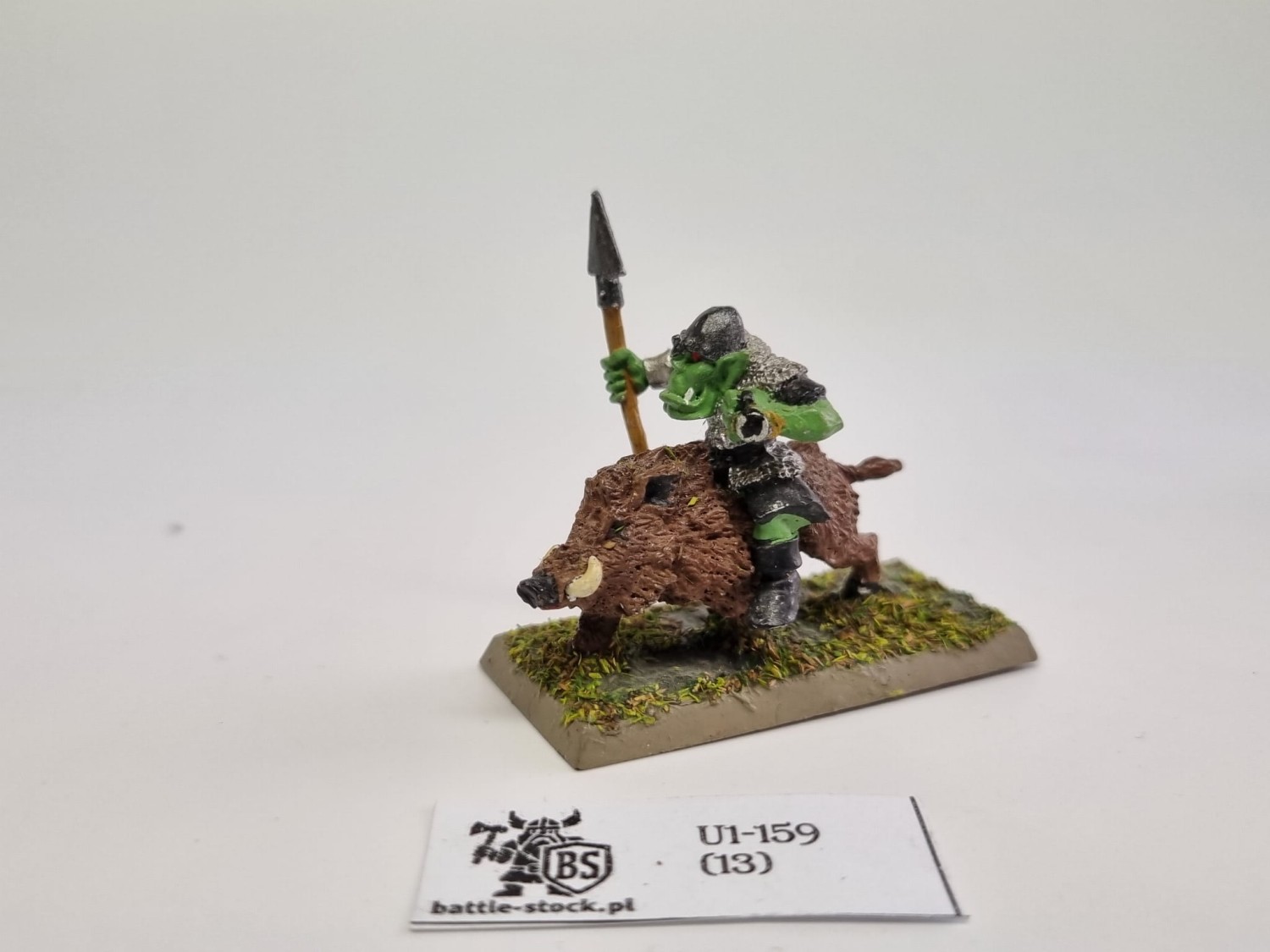 WFB orc boar rider