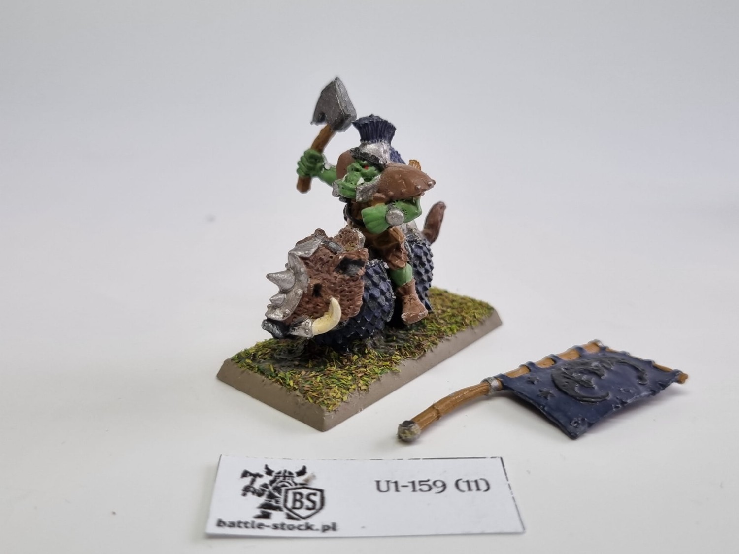 WFB orc boar rider