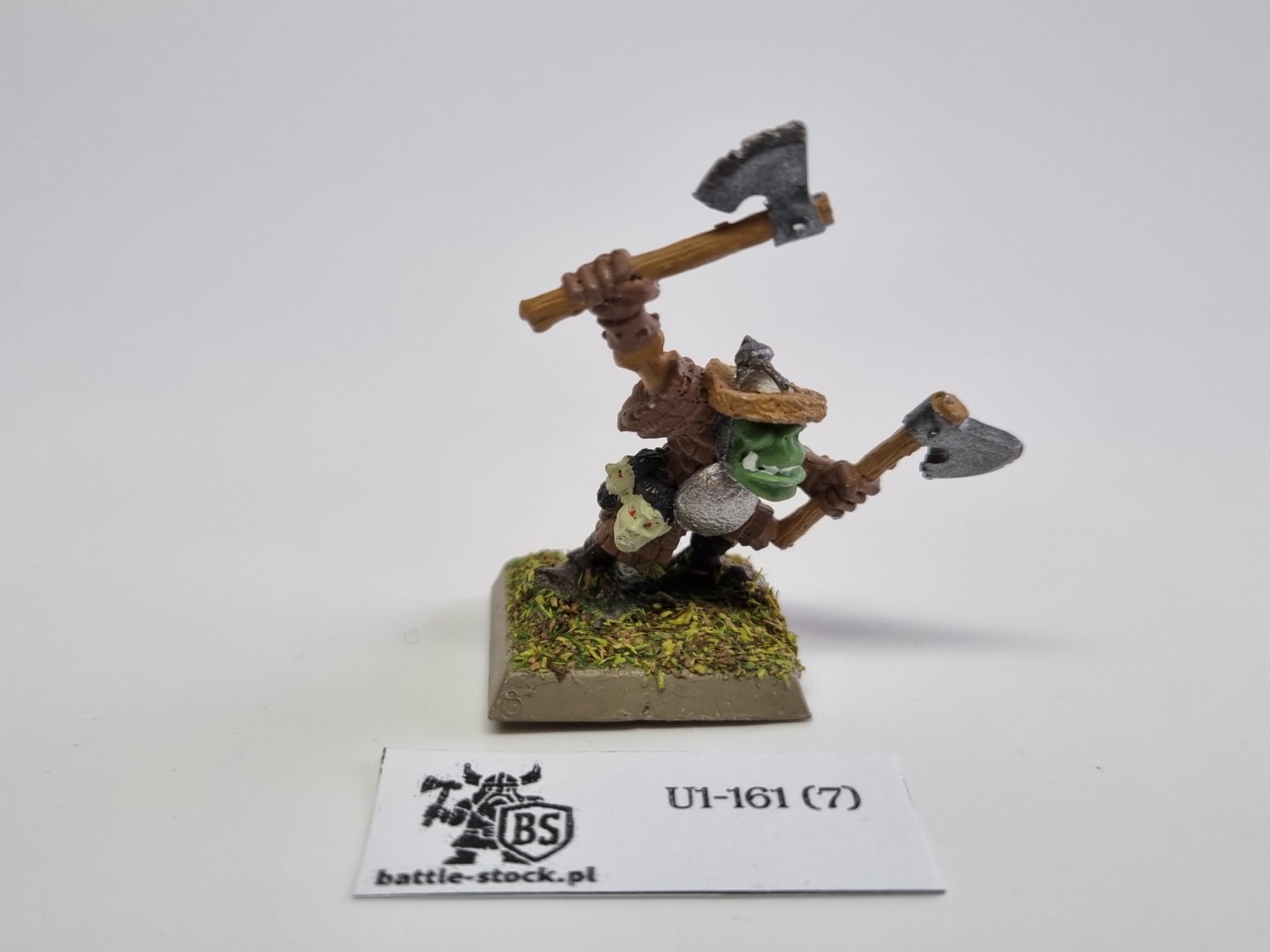 MM25 orc warrior