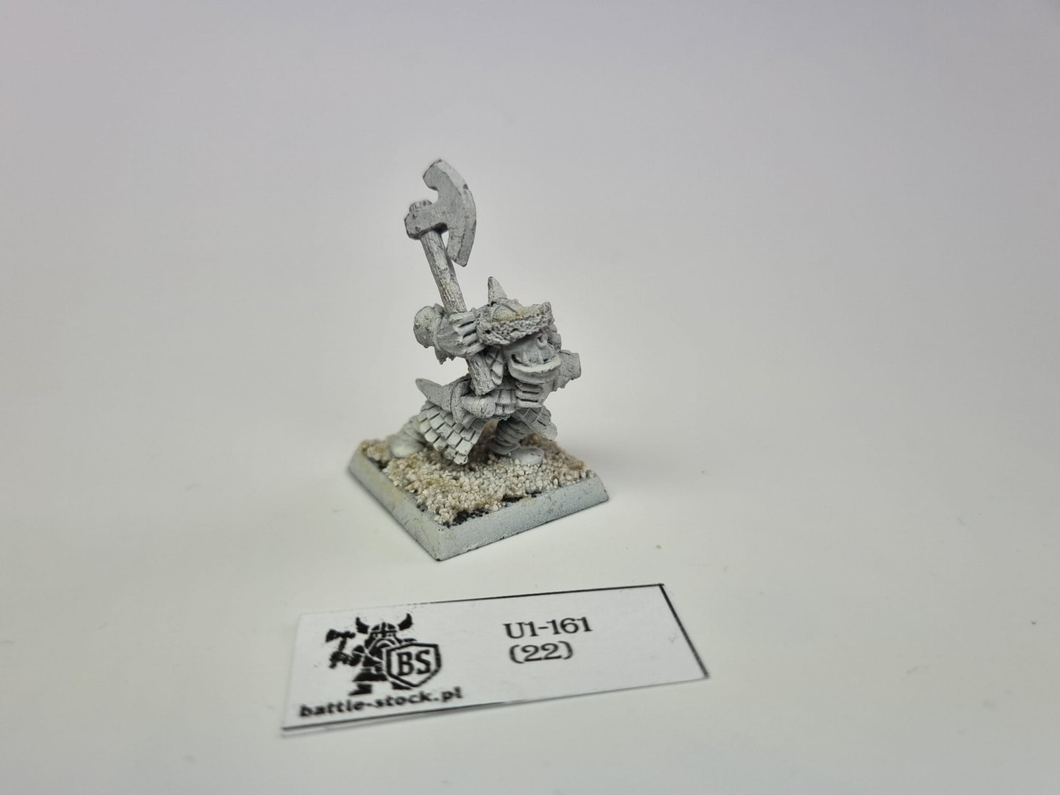 MM25 orc warrior