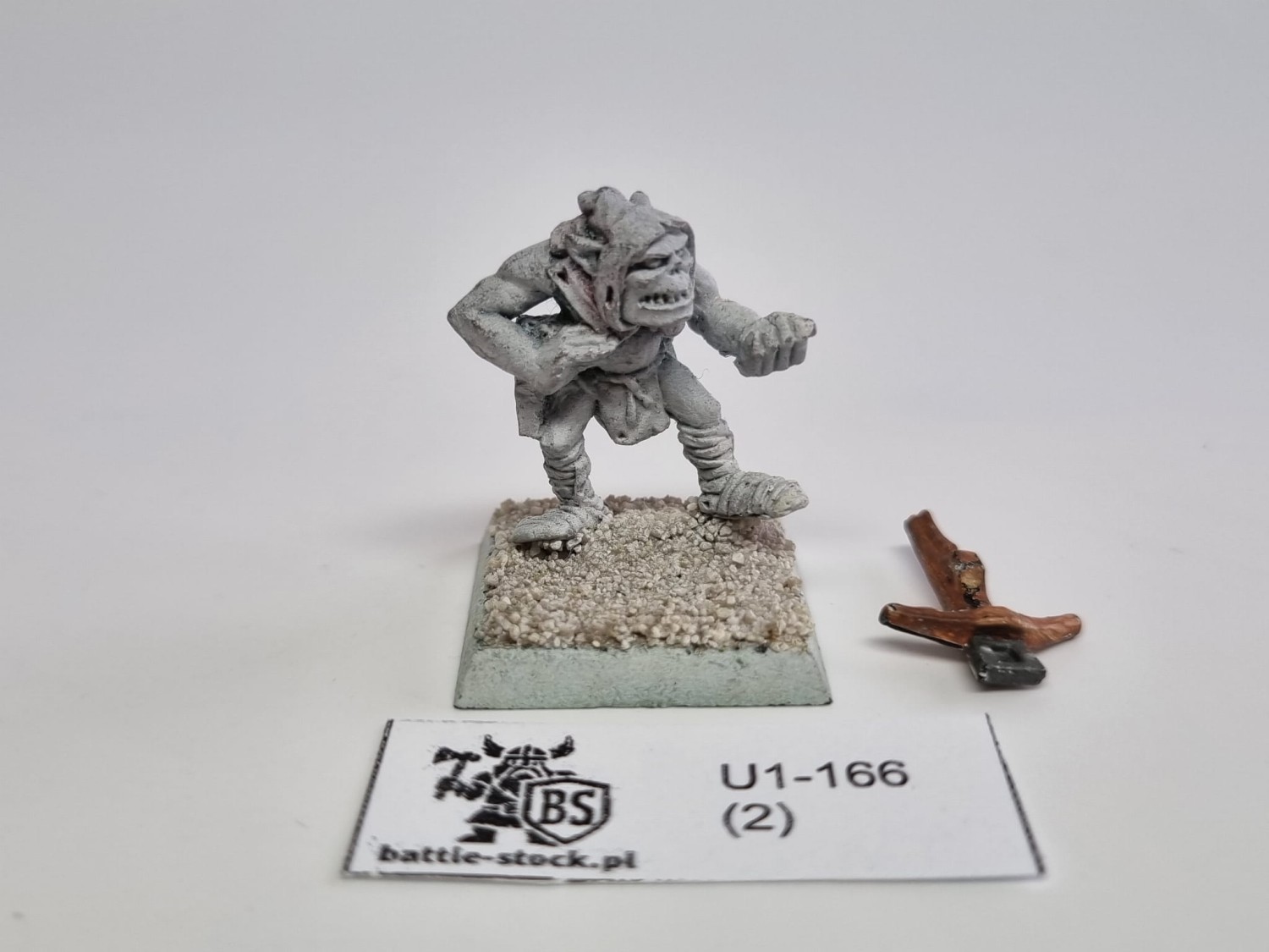 WFB orc warriors with crossbows
