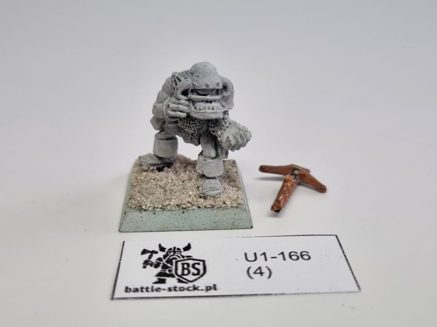 WFB orc warriors with crossbows