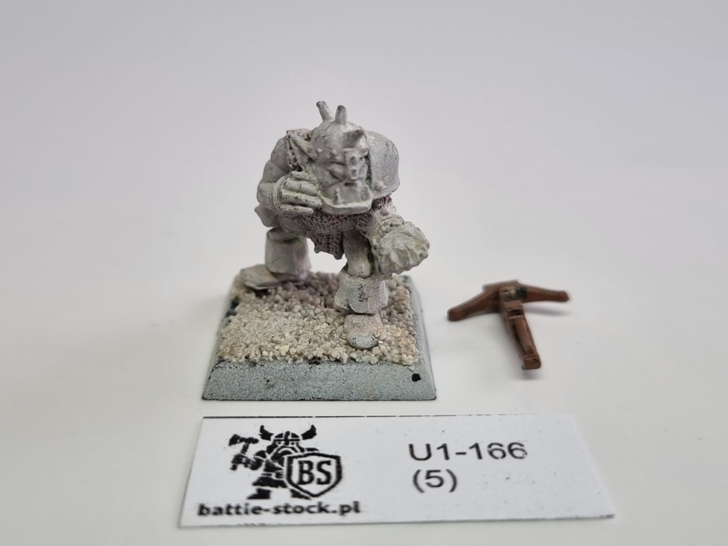 WFB orc warriors with crossbows