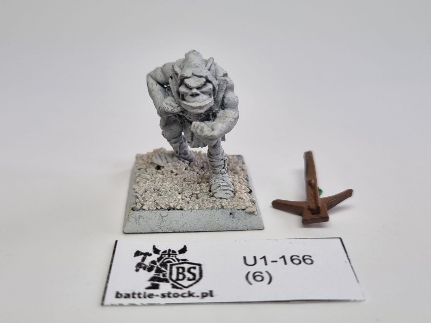WFB orc warriors with crossbows