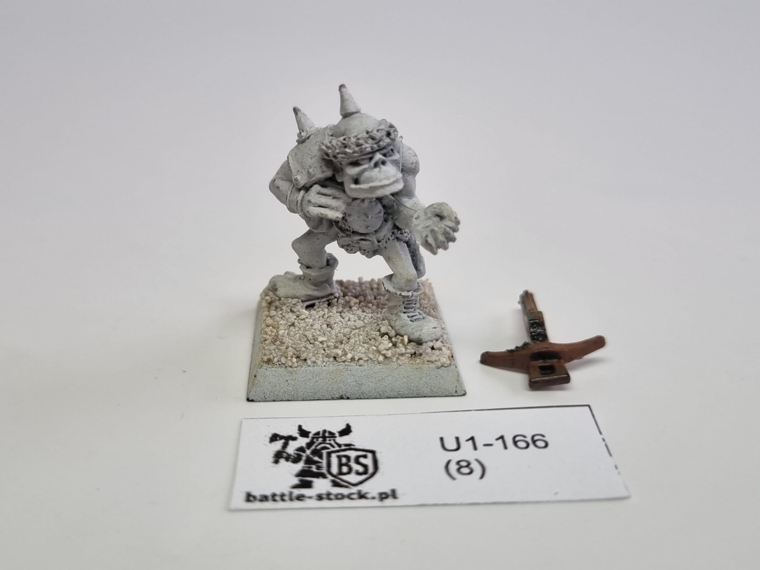 WFB orc warriors with crossbows