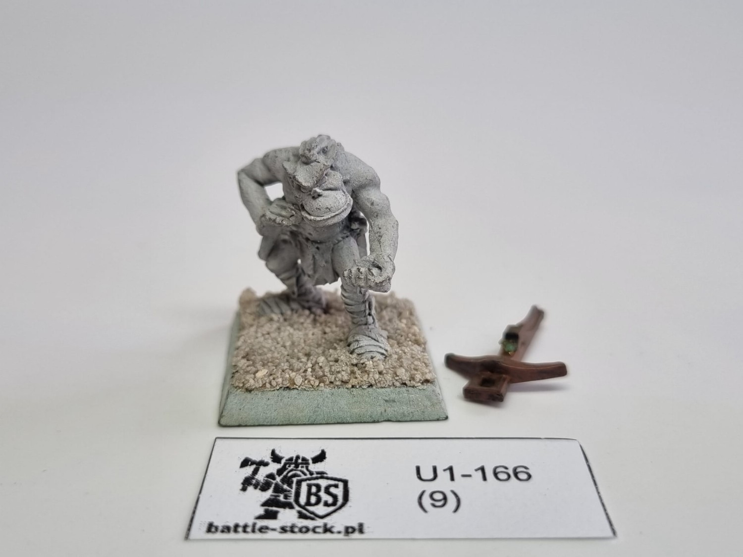 WFB orc warriors with crossbows