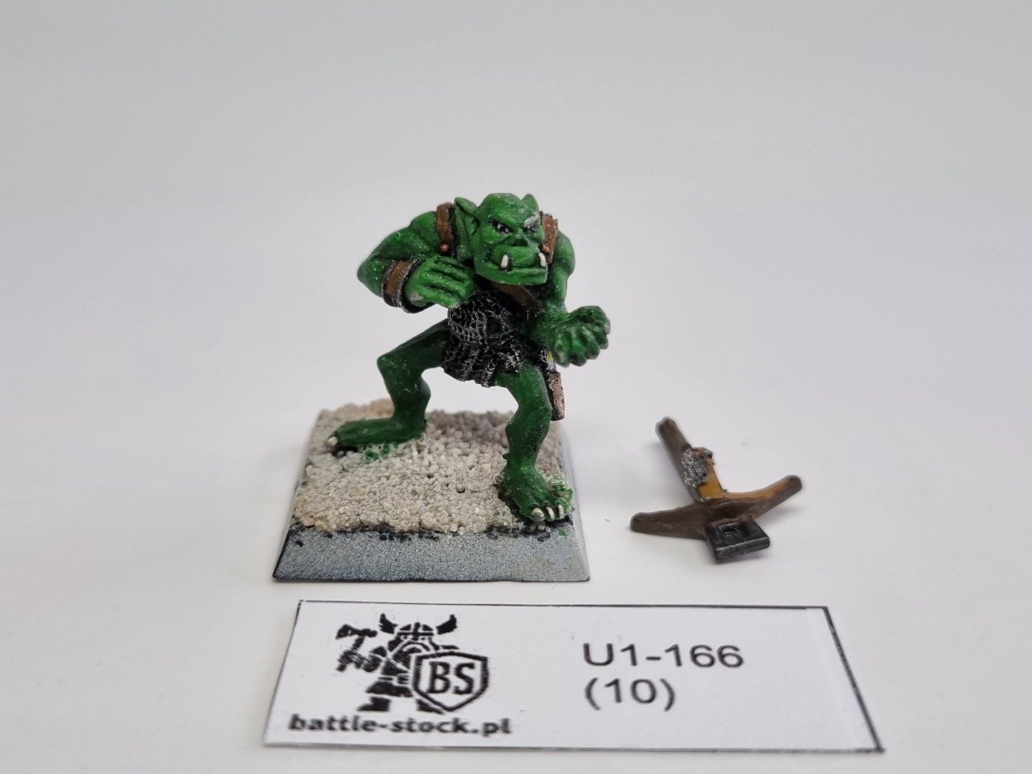 WFB orc warriors with crossbows