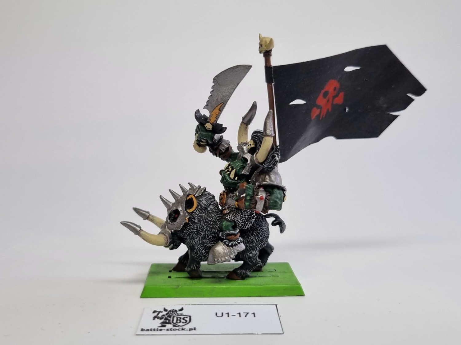 WFB warlord on boar