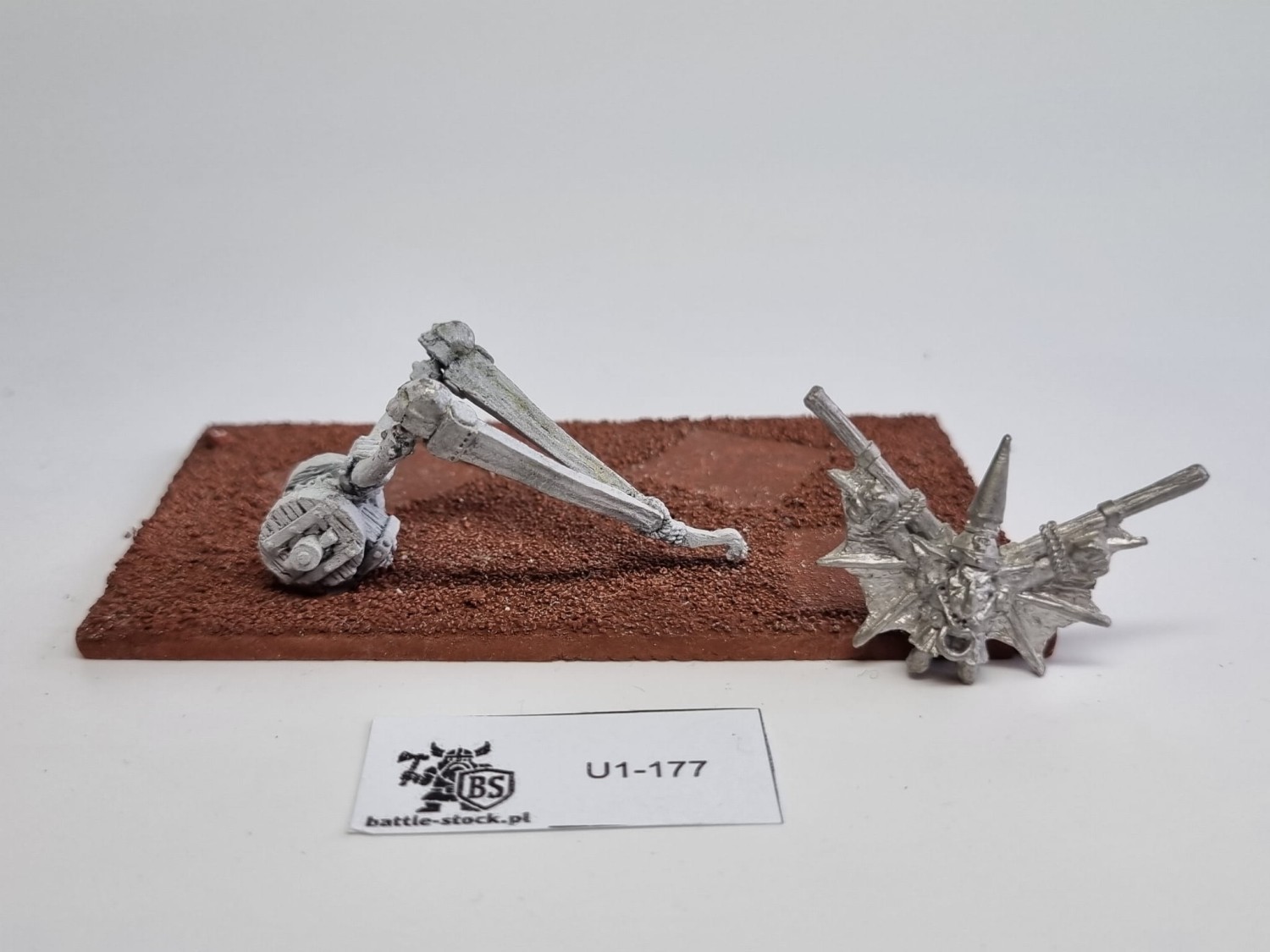 WFB uszkodzony doom diver