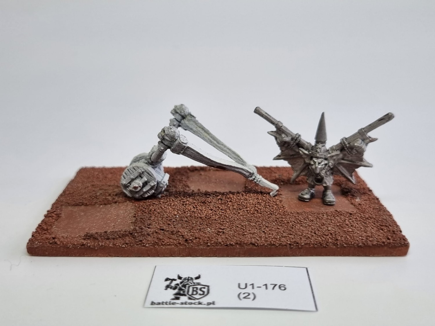 WFB uszkodzony doom diver