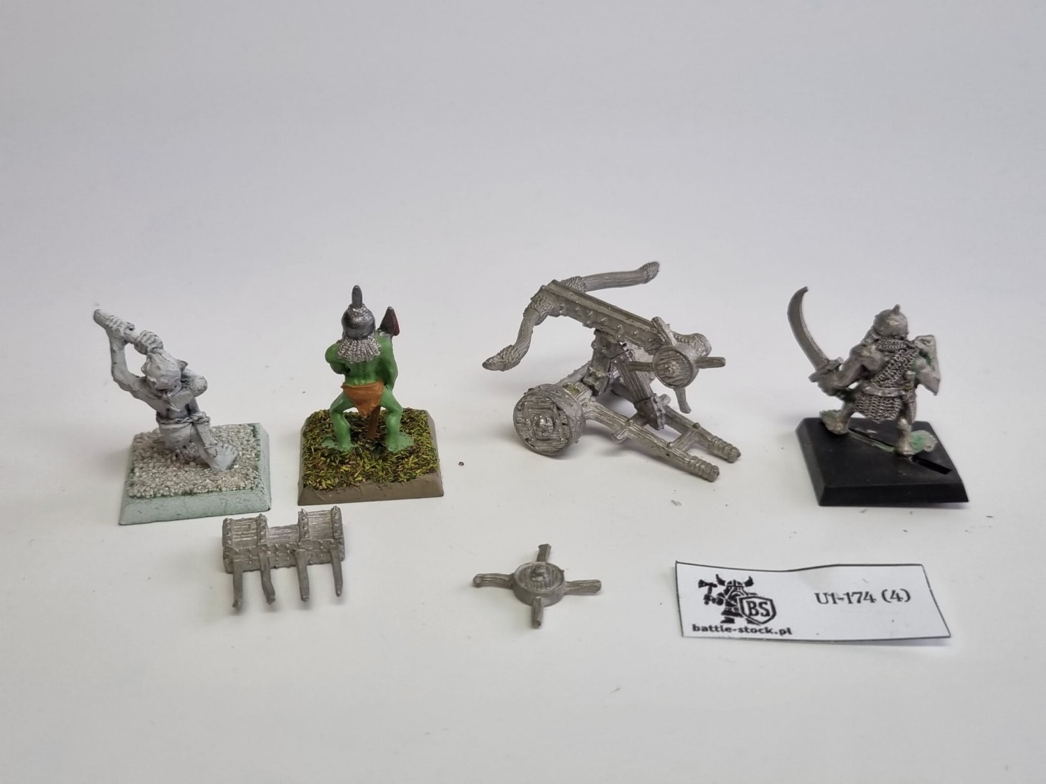 WFB orc stone thrower wybrakowany