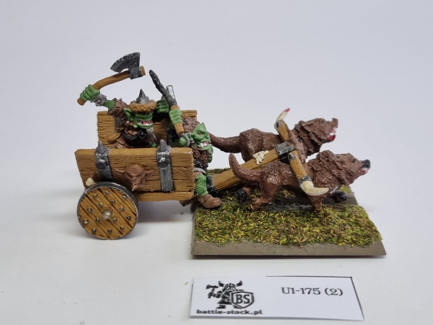 WFB orc chariot