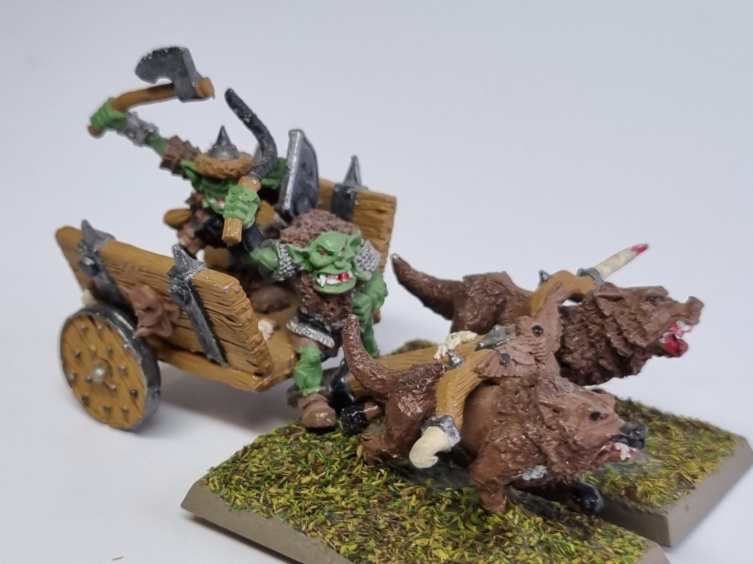 WFB orc chariot