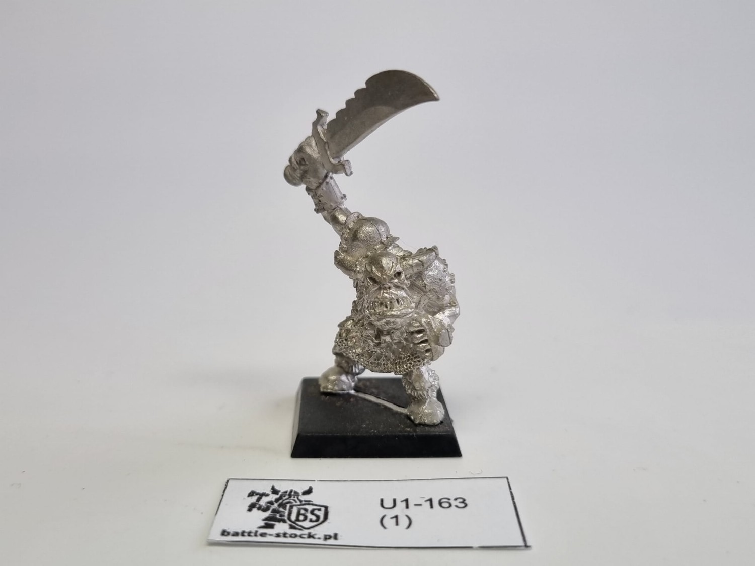WFB Black orc/ Big Uns