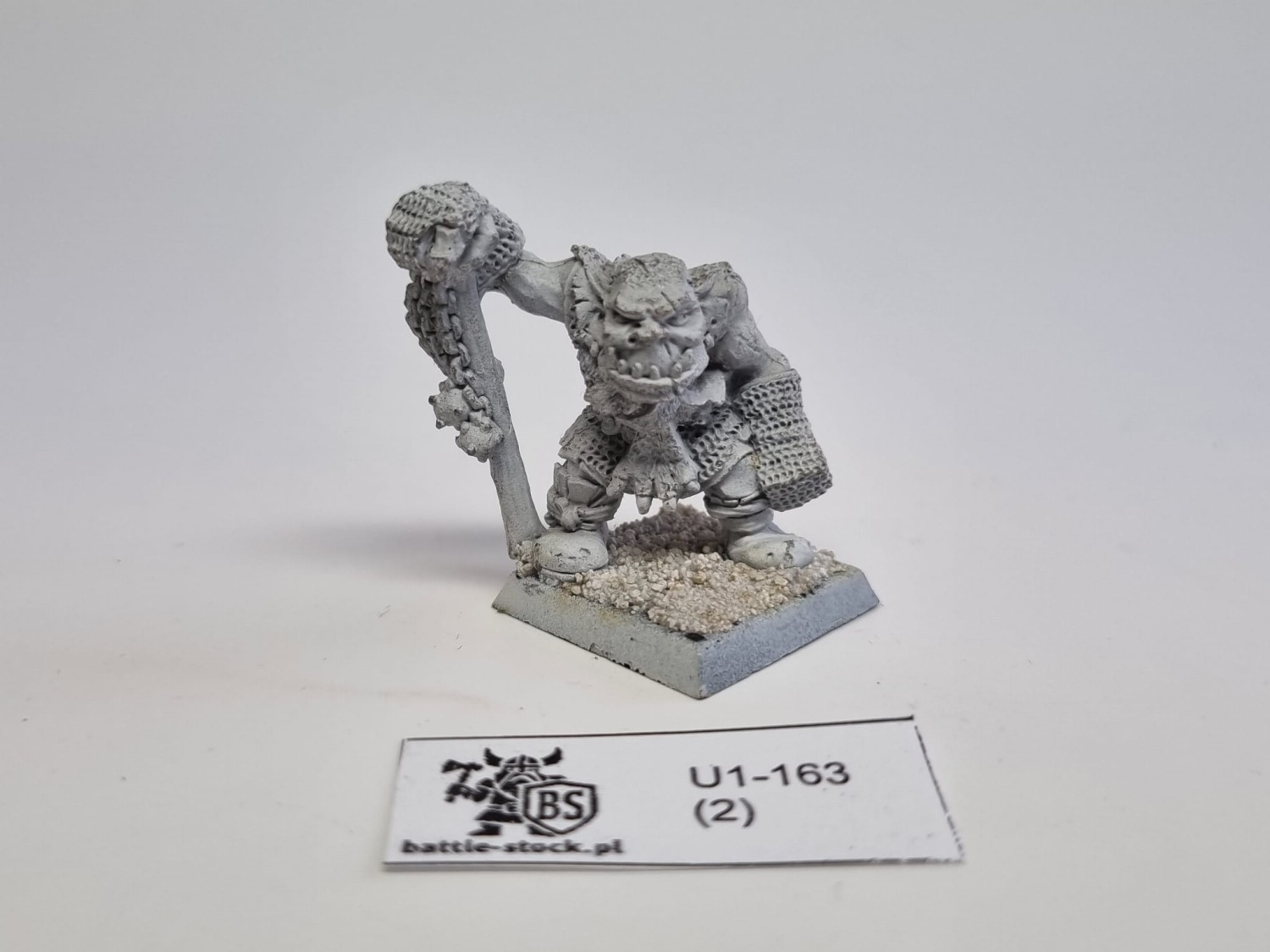 WFB Black orc/ Big Uns
