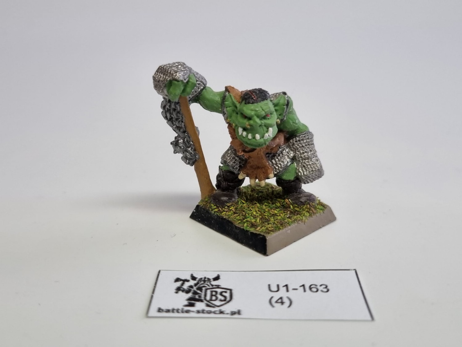 WFB Black orc/ Big Uns