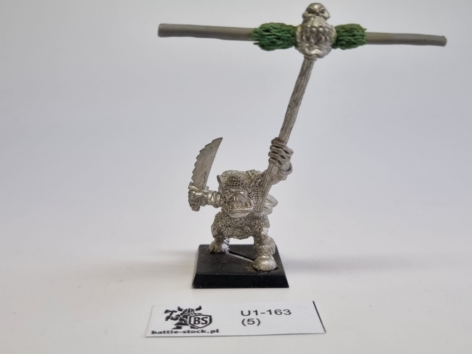 WFB Black orc/ Big Uns