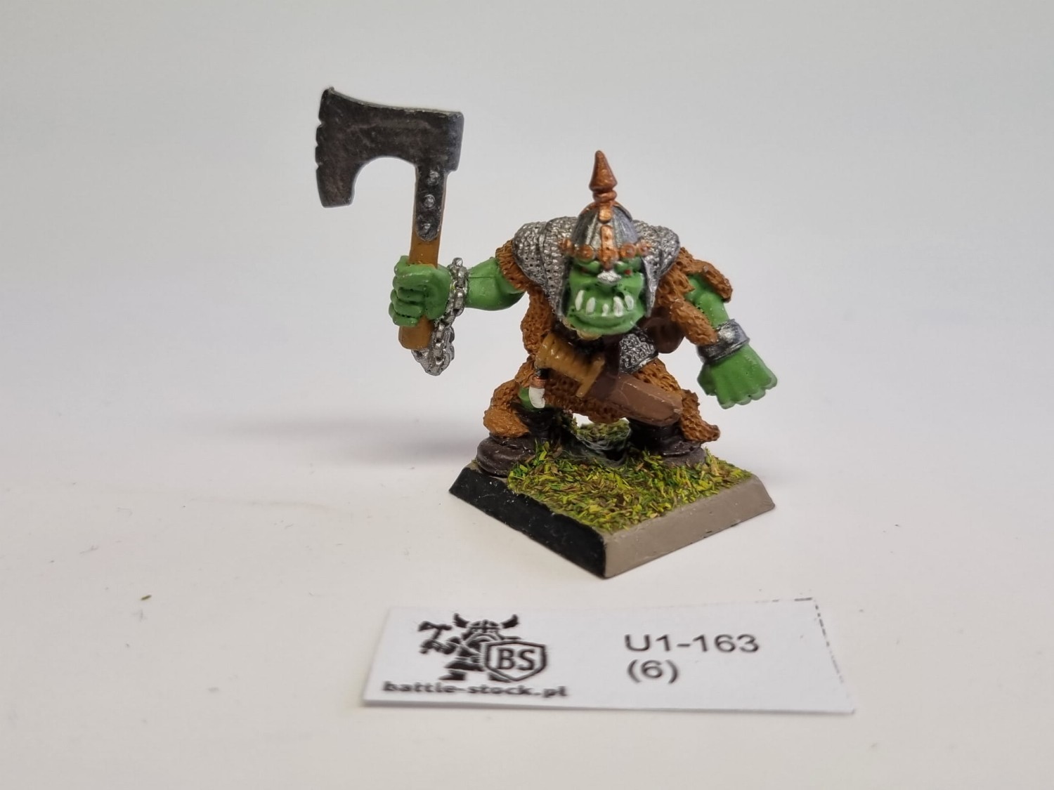 WFB Black orc/ Big Uns