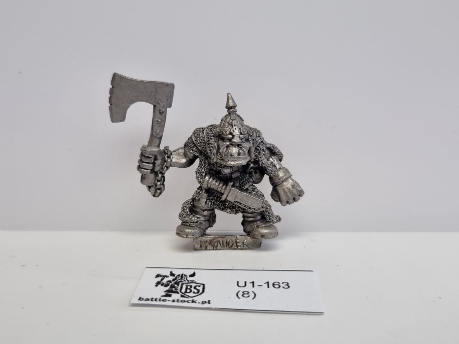 WFB Black orc/ Big Uns