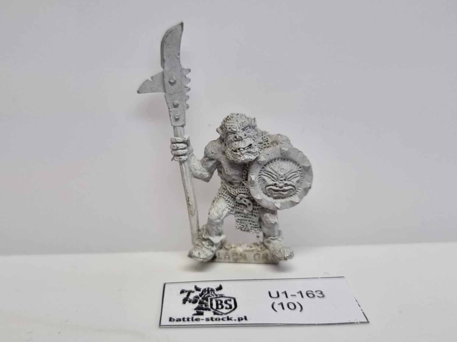 WFB Black orc/ Big Uns