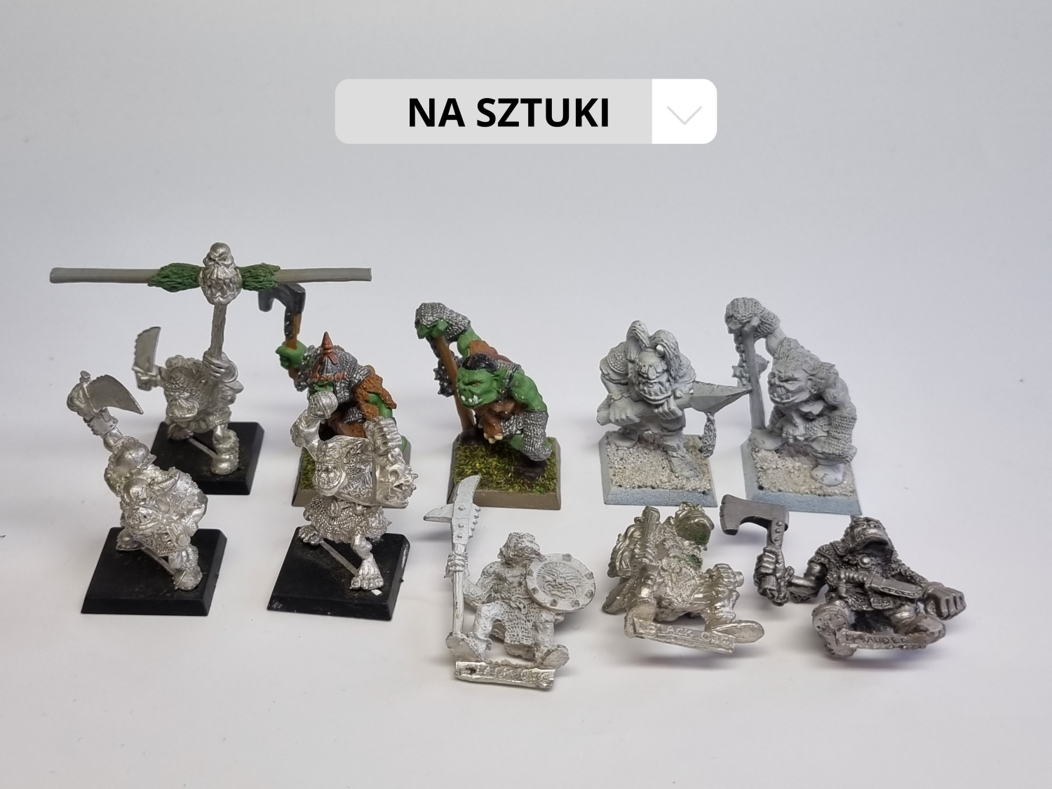 WFB Black orc/ Big Uns