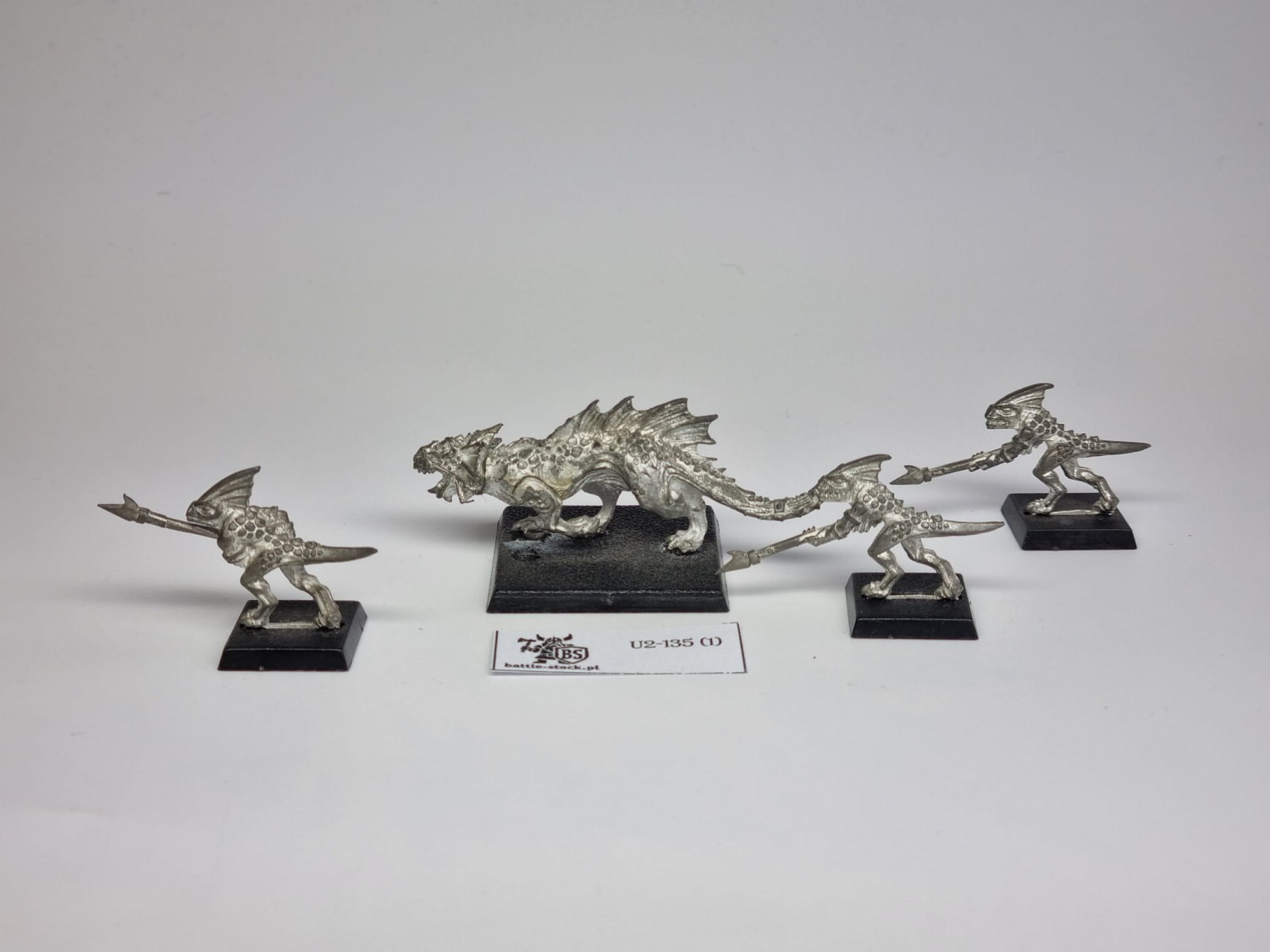 WFB lizardmen salamander hunter pack