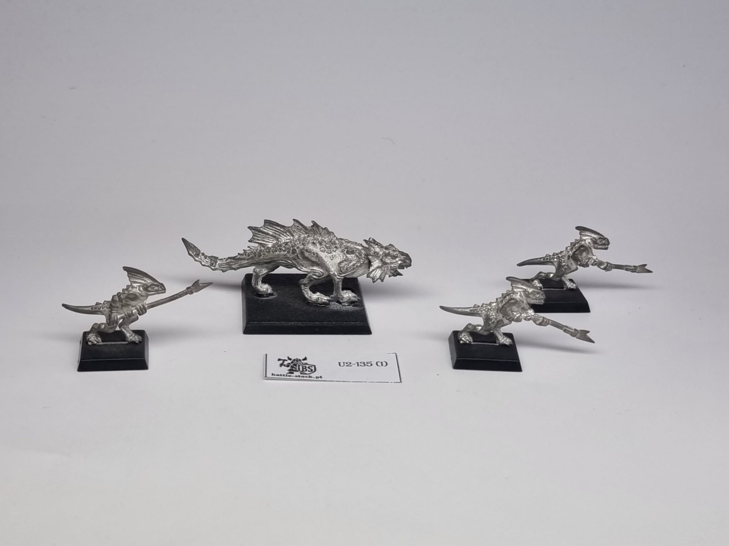 WFB lizardmen salamander hunter pack