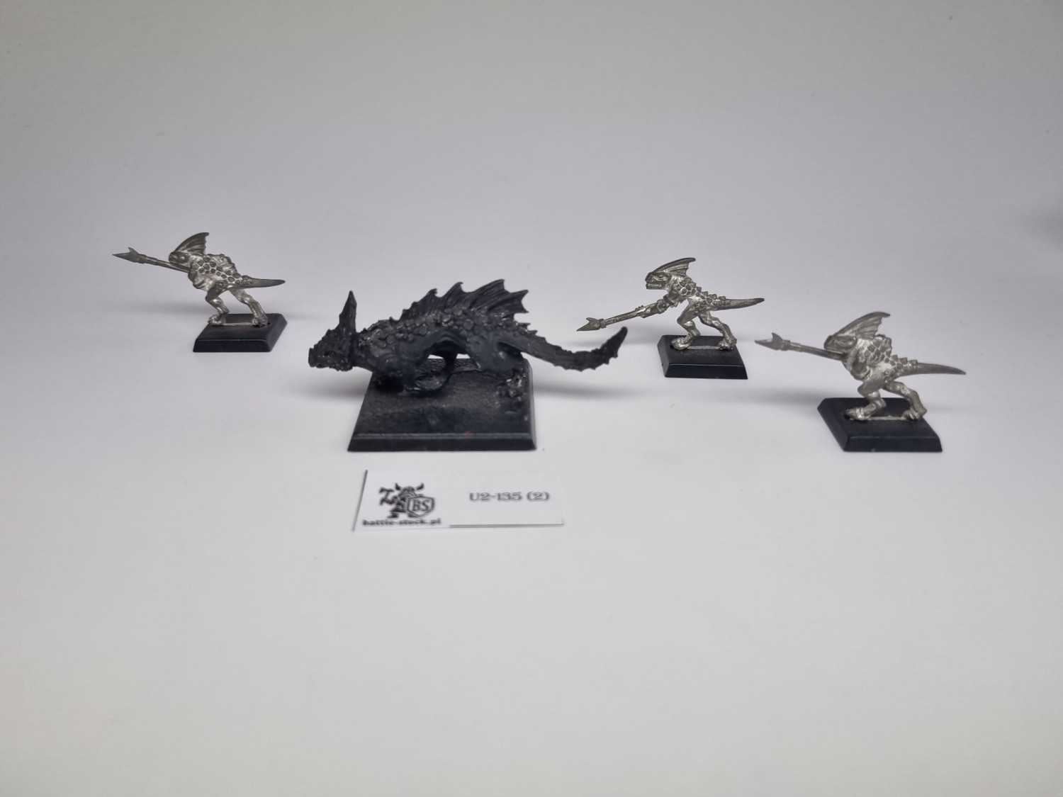 WFB lizardmen salamander hunter pack