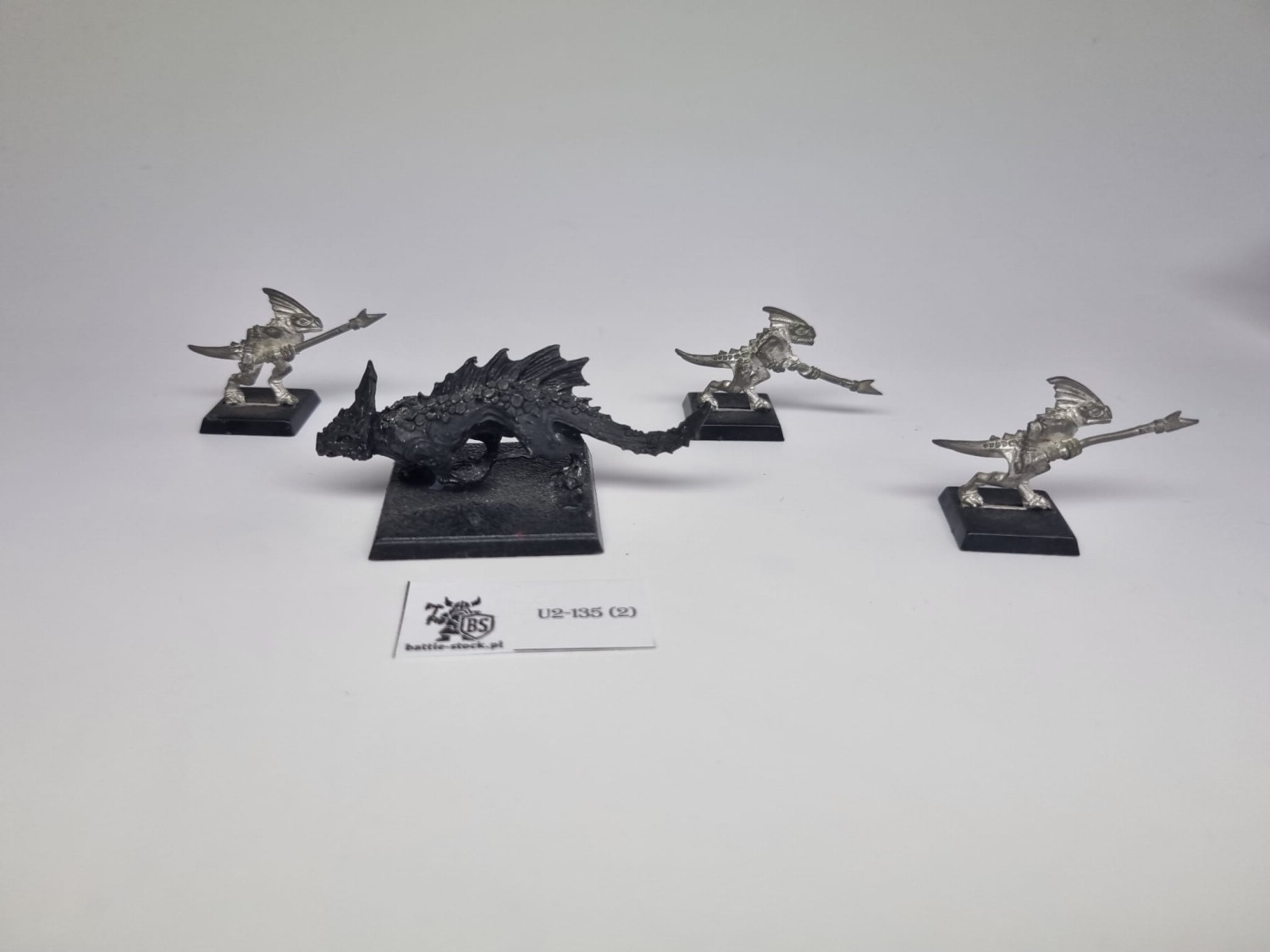 WFB lizardmen salamander hunter pack