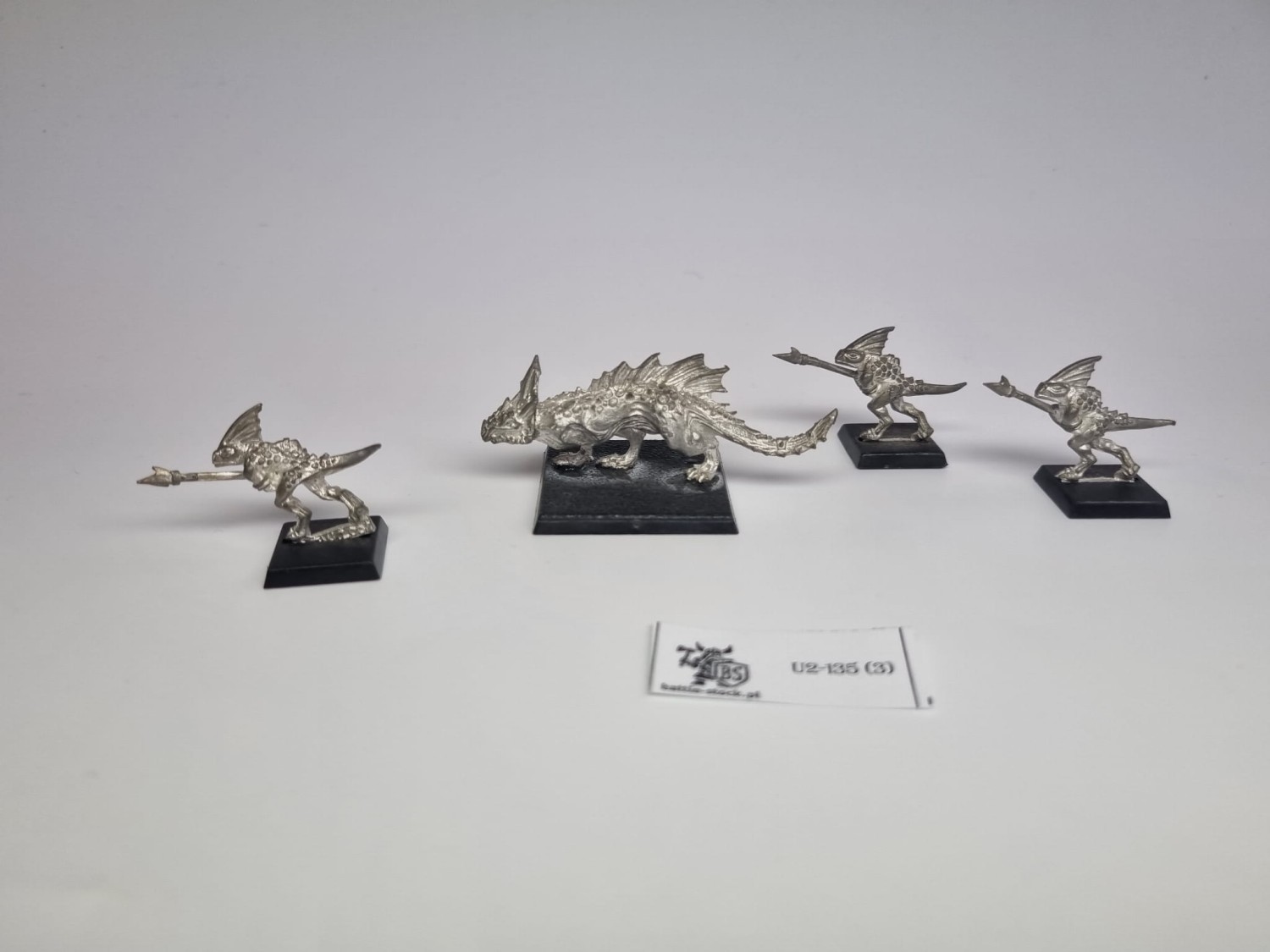WFB lizardmen salamander hunter pack (brak nogi)