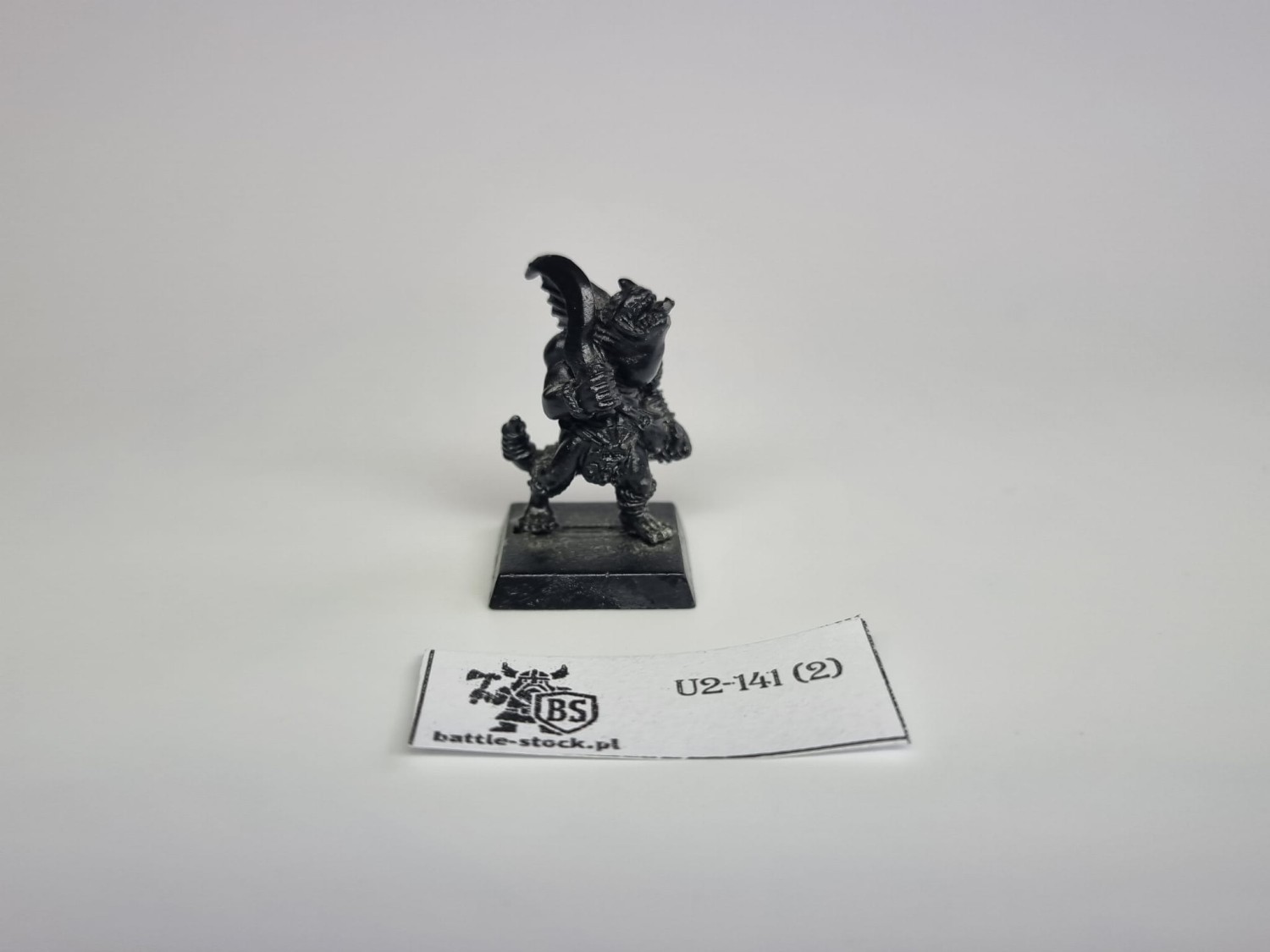 WFB lizardmen skink champion