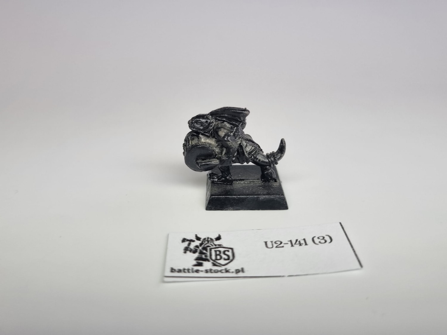 WFB lizardmen skink muzyk