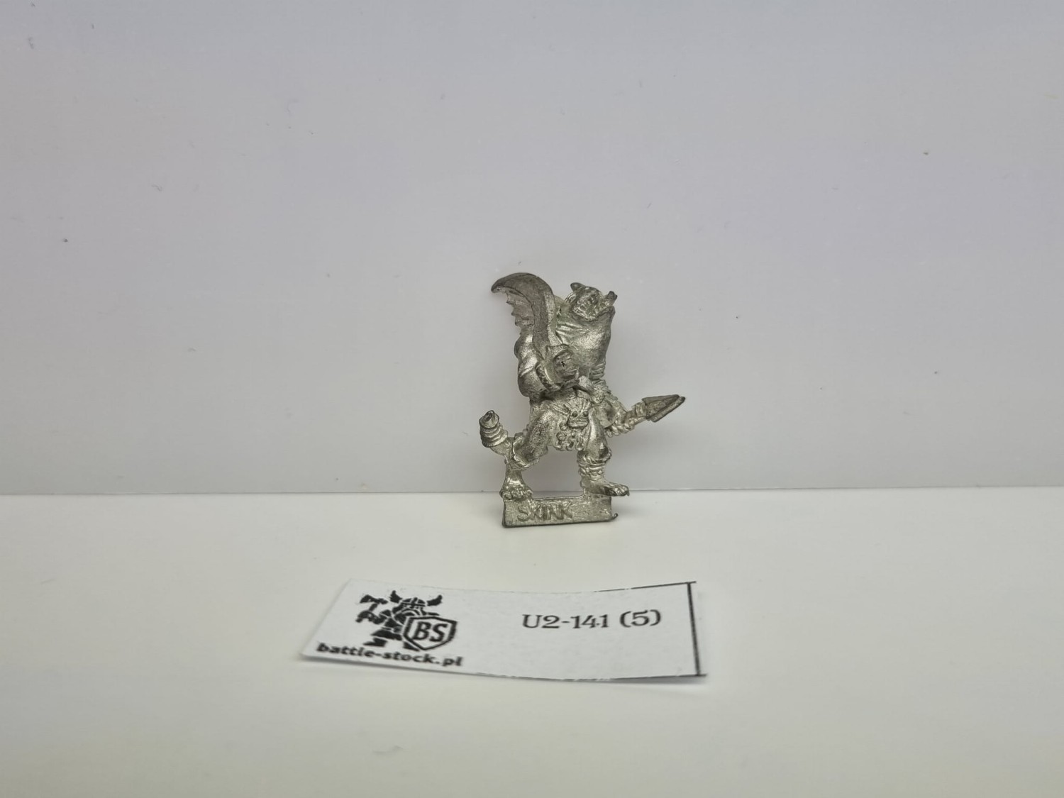 WFB lizardmen skink champion