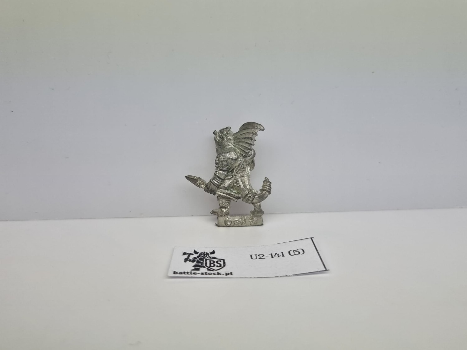 WFB lizardmen skink champion