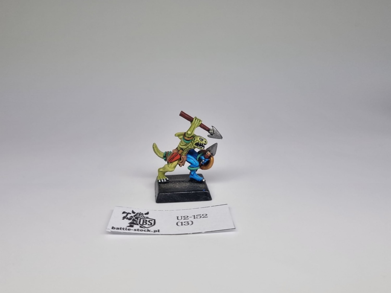 WFB lizardmen skink M różny stan