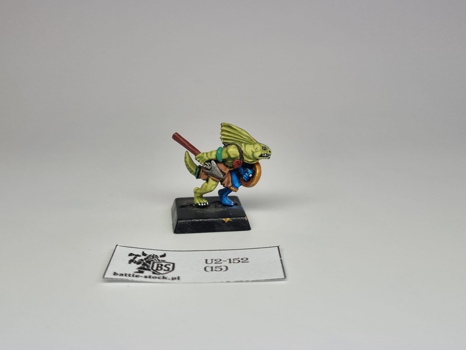 WFB lizardmen skink M różny stan