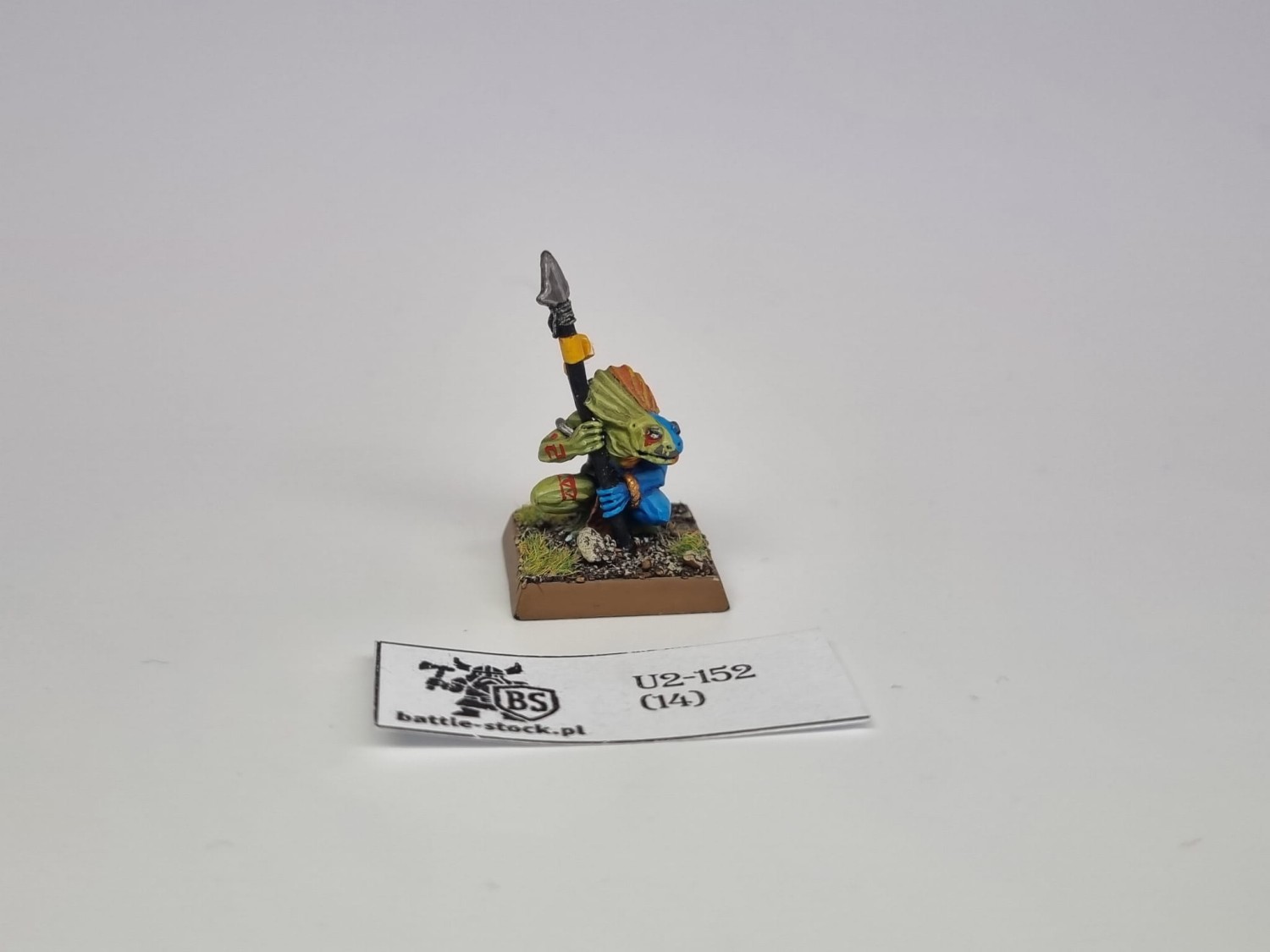 WFB lizardmen skink M różny stan