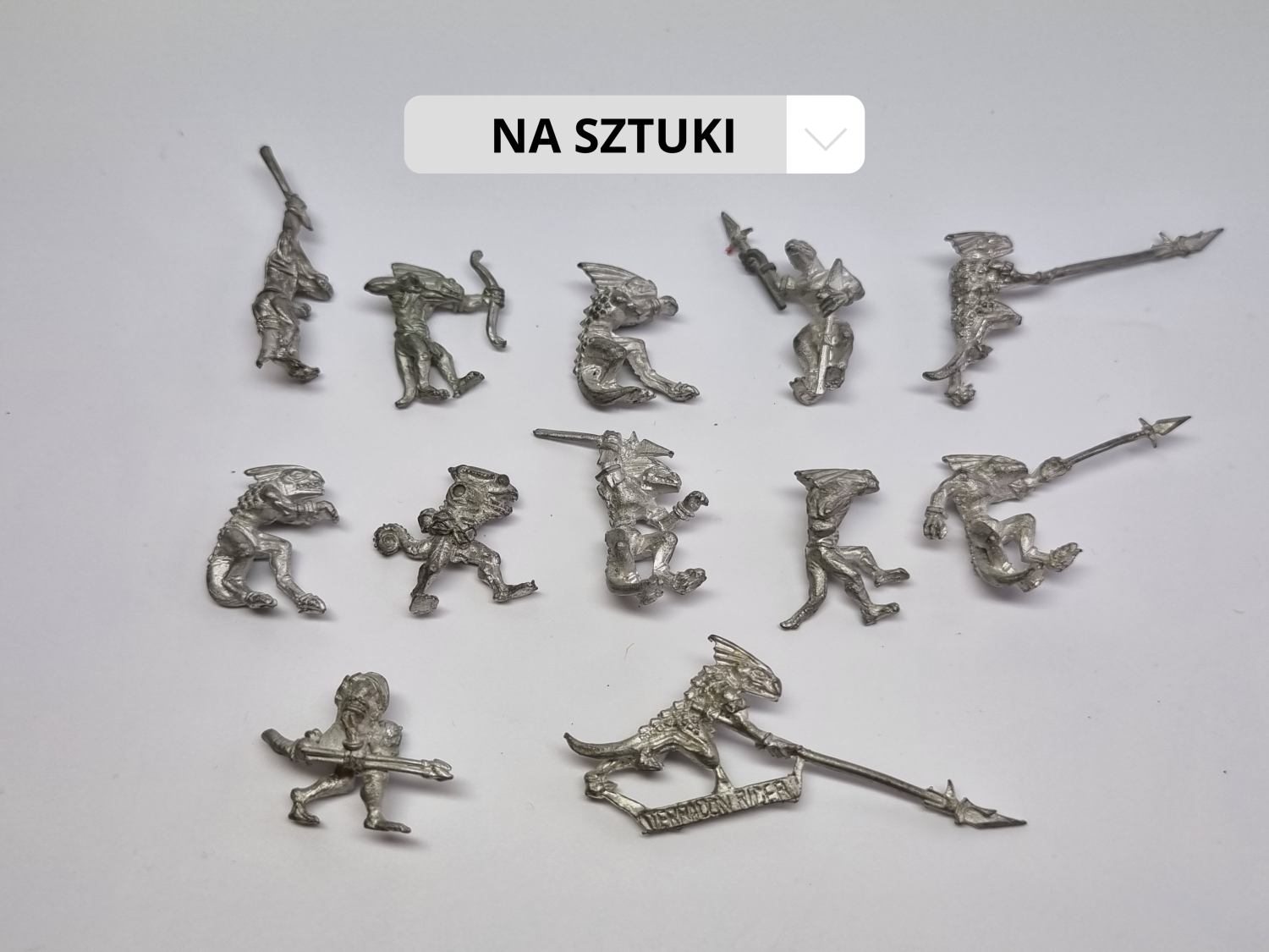WFB lizardmen skink M różny stan