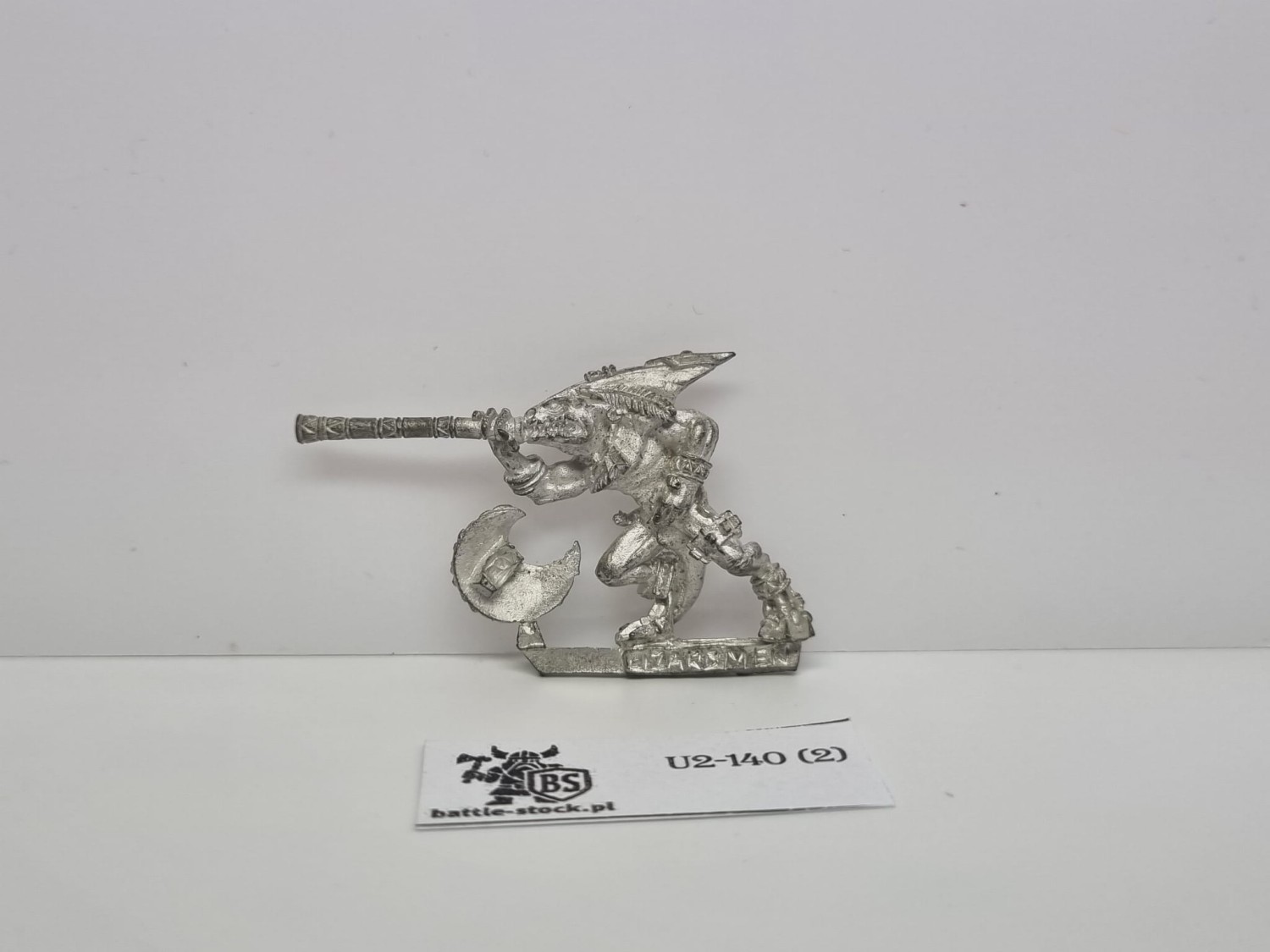 WFB lizardmen skink warchief