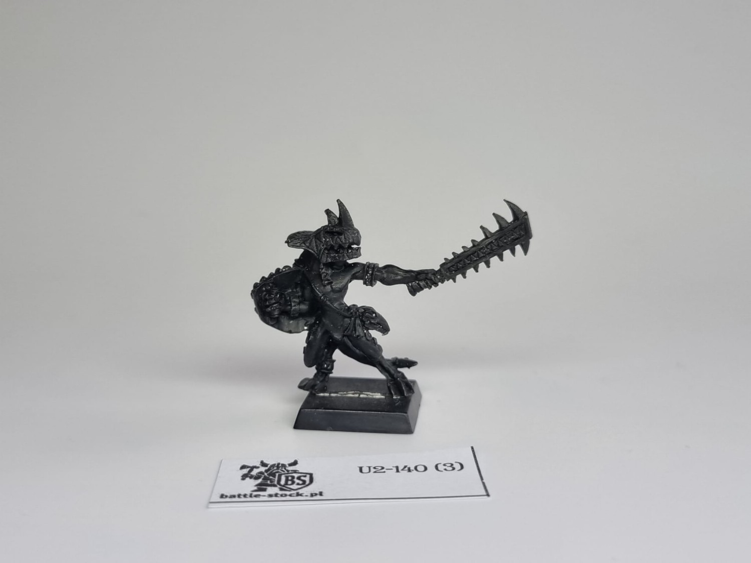 WFB lizardmen skink warchief