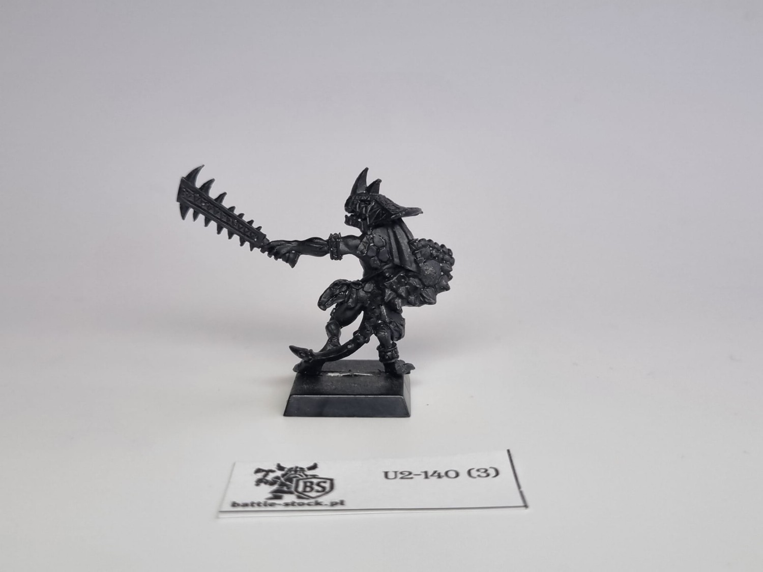 WFB lizardmen skink warchief