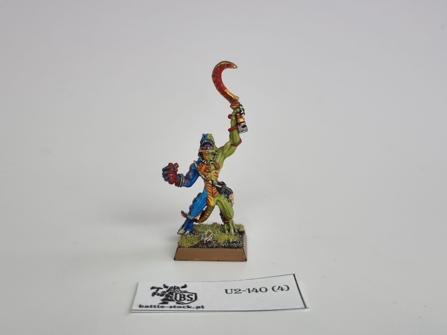 WFB lizardmen skink warchief